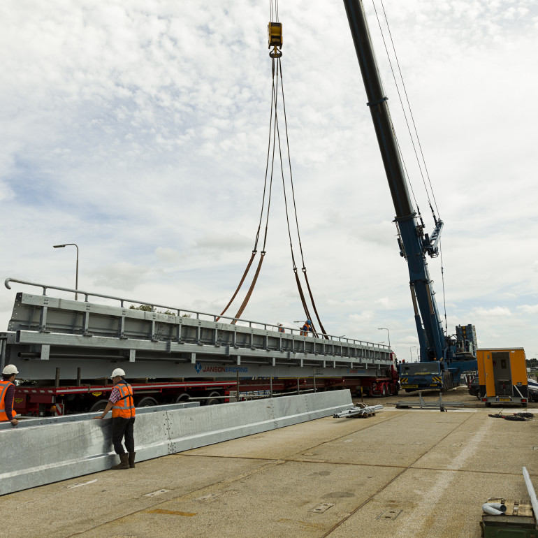 Steel Safety Barrier - Steel Constructions
