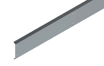 Motorvalbeveiliging plank