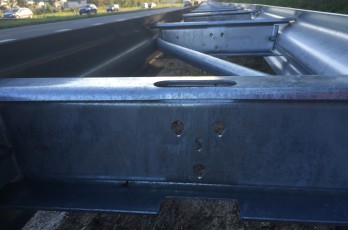 Écarteurs pour glissières