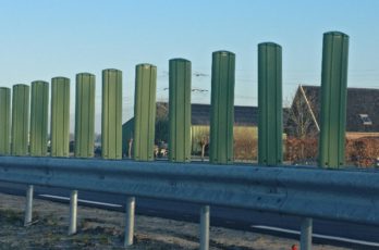 Anti-verblindingsschermstaanders